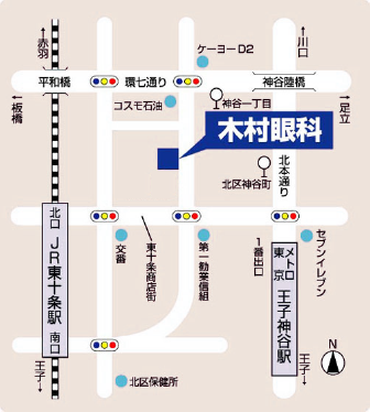 木村眼科マップ